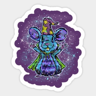 Give'em the ol' Rat-zzle Dazzle Sticker